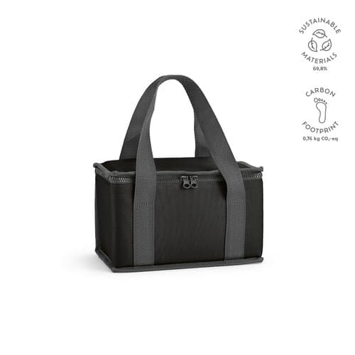 Florence M 5L Kühltasche,rPET. Mit thermoinjizierten Reißverschlüssen