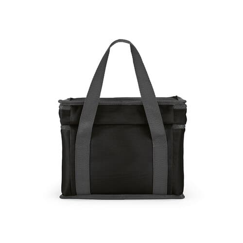 Florence L 10L Kühltasche aus rPET. Zwei Fächer und eine Fronttasche