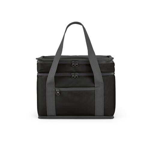 Florence L 10L Kühltasche aus rPET. Zwei Fächer und eine Fronttasche