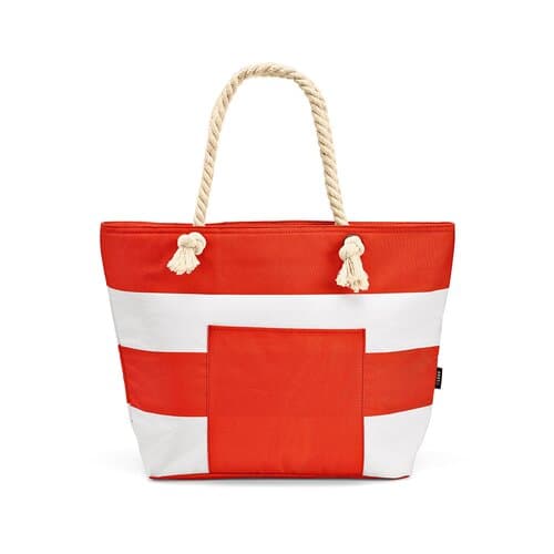 Athens 15L Kühltasche, rPET. Tasche und Tragegriffen aus recy.Baumwolle