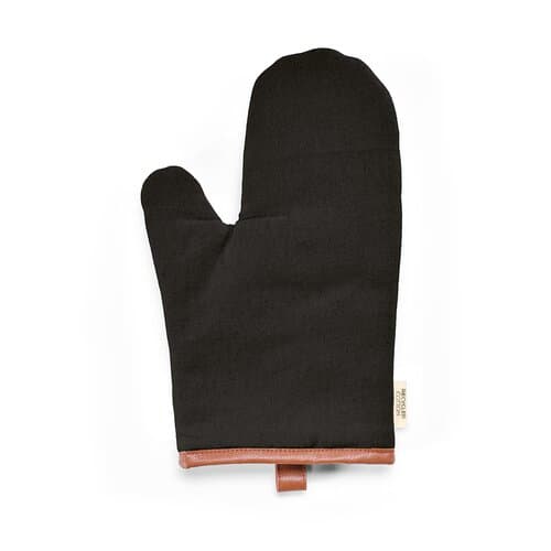 Basquiat Küchenhandschuh aus recy.Baumwolle 280g/m² mit rPU-Details