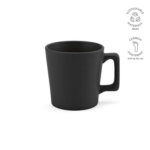 Thames 250 Tasse aus Keramik, 270ml. Matte Oberfläche