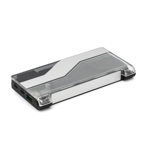 Voltix Powerbank aus rABS mit 10000 mAh. 18 W. LED-Anzeige