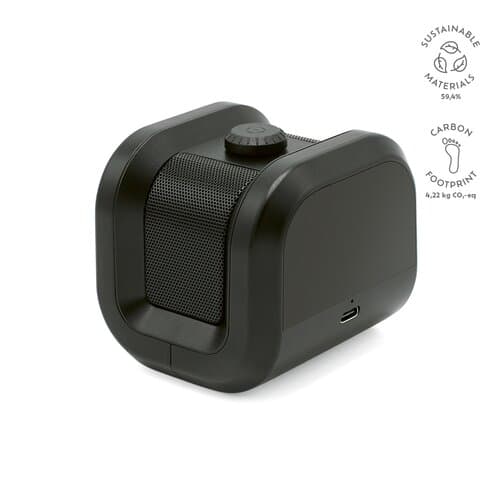 Boomz Lautsprecher aus rABS, 800 mAh. 5 Std Spielzeit