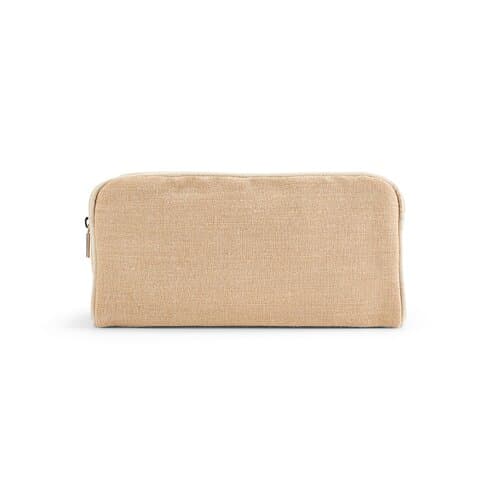 Rio Kulturtasche aus 260gsm Jute mit Reißverschluss