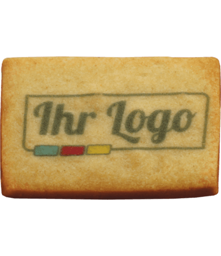Logo Keks individuell bedruckt