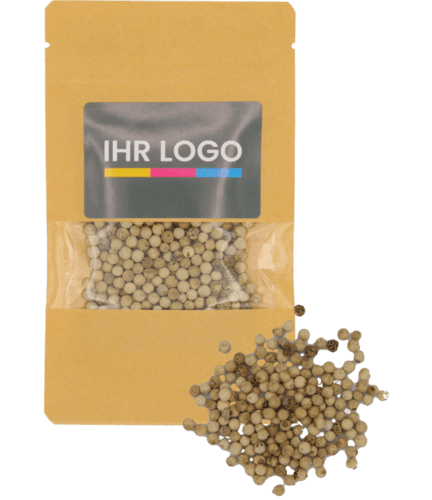 Pfeffer weiß im Doypack klein