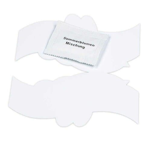 Bienen Klappkärtchen mit Samen - Standardmotiv