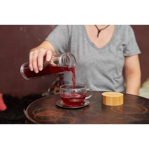 Glasflasche "Tea" 0,45l