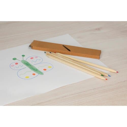 Malstifte "Duo", 4er Set