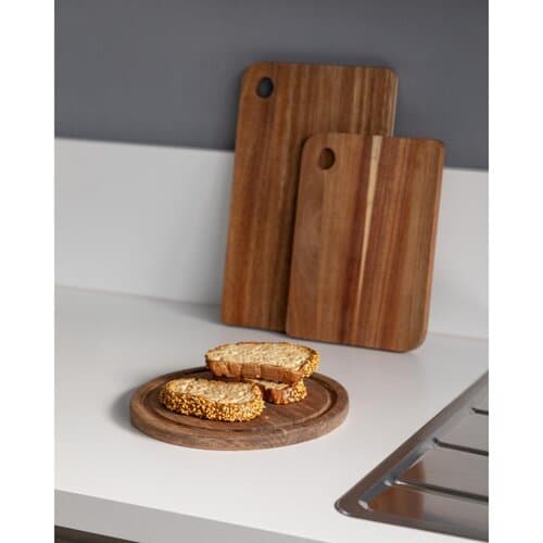 Schneidbrett "Acacia" 24,5 x 17,5 cm