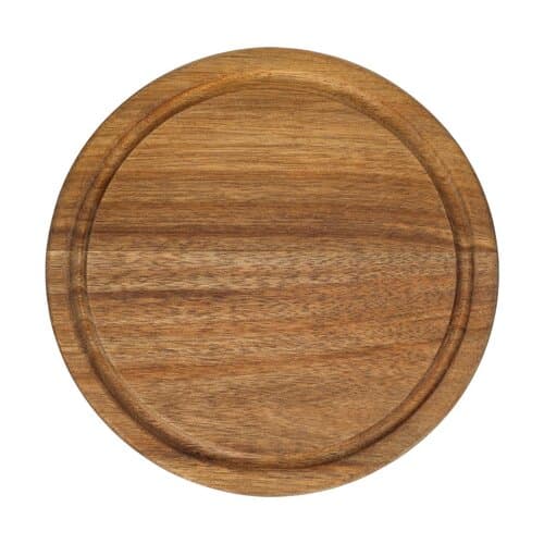 Schneidbrett "Acacia" rund