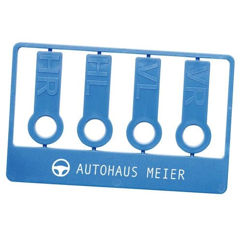 Reifenmarkierset "Car"