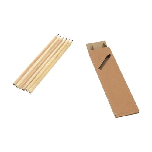 Malstifte-Set "Nature 6" lang