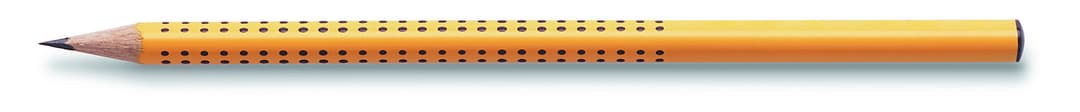 Faber-Castell Bleistift Grip 2001 Gelb