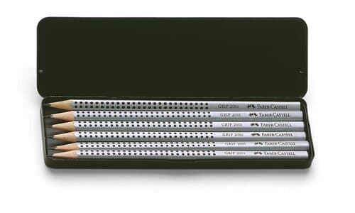 Faber-Castell Blechetui schwarz