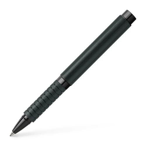 Faber-Castell Essentio Aluminium Schwarz Tintenroller