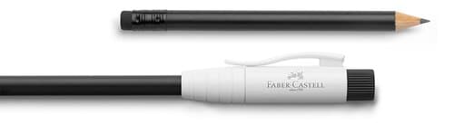 Faber-Castell Perfekter Bleistift aus Kunststoff Weiss