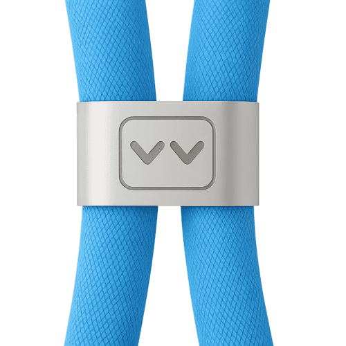 Individuell gewebtes Kordel-Lanyard