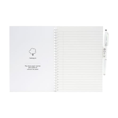 MOYU Erasable Stone Paper Notebook SoftCover 18 Seiten