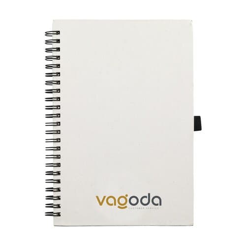 Milk-Carton Wire-O Notebook A5 Notizbuch