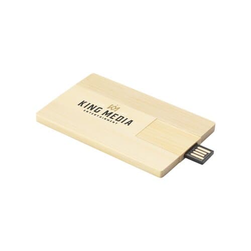 CreditCard USB Bamboo 32 GB