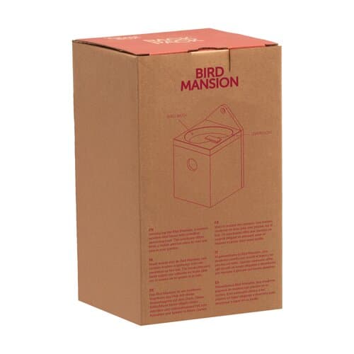 Rackpack Bird Mansion Nistkasten