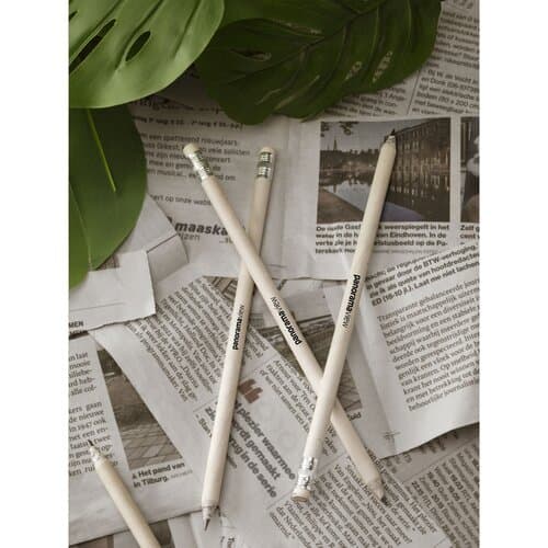 Recycled Newspaper Pencil Bleistifyt