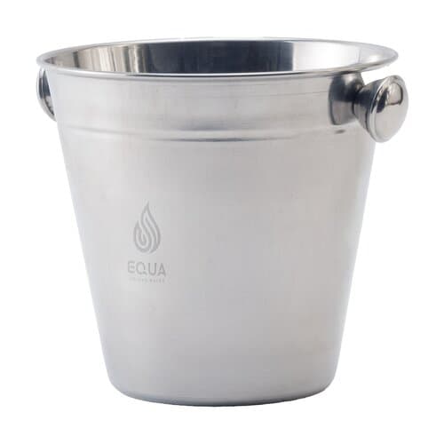 Shiny Stainless Steel Ice Bucket 1,4 L