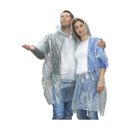 Clear Poncho