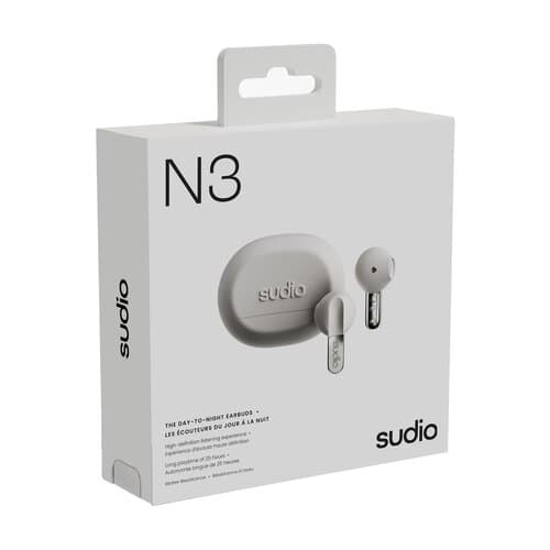 Sudio In-ear True Wireless Earbuds N3 Ohrhörer