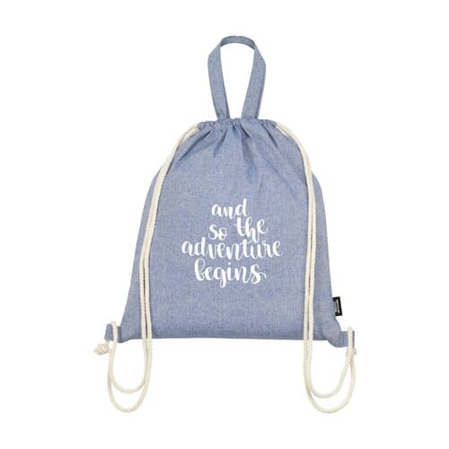 GRS Recycled Cotton PromoBag Plus (180 g/m²) Rucksack