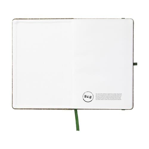 TeaGround Cork Notebook A5 Notizbuch