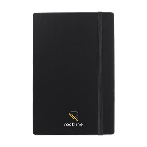 Bamboo Journal Naked Spine Notebook Black A5