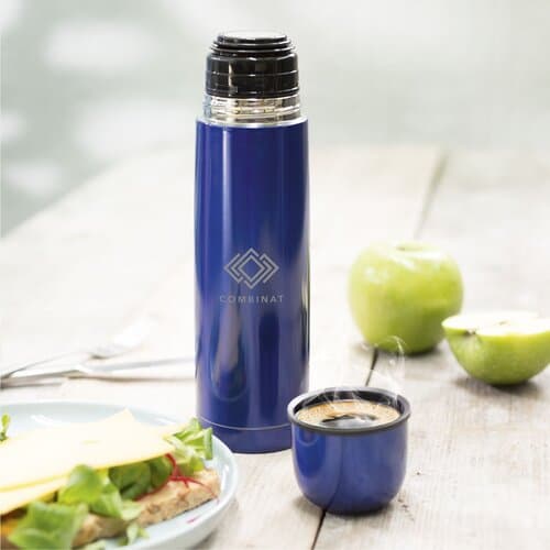 ThermoColour RCS Recycled Steel 500 ml Thermoflasche