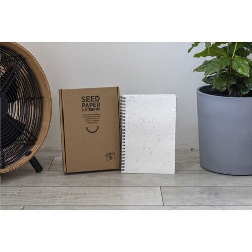 Seed Paper Notebook A5 Notizbuch