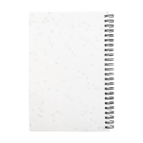 Seed Paper Notebook A5 Notizbuch