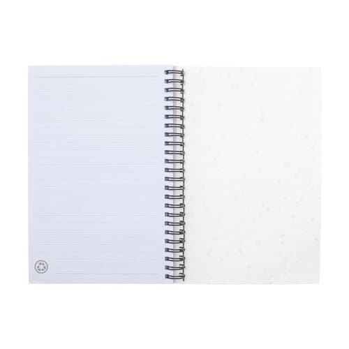 Seed Paper Notebook A5 Notizbuch