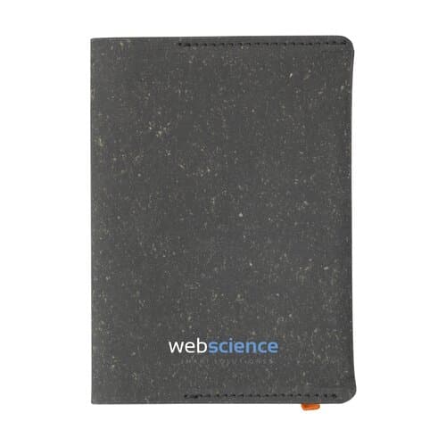 Recycled Leather Passport Holder Passhülle