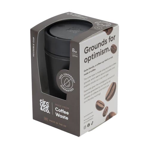 Circular&Co. Coffee Cup Coffee Waste 227 ml Becher