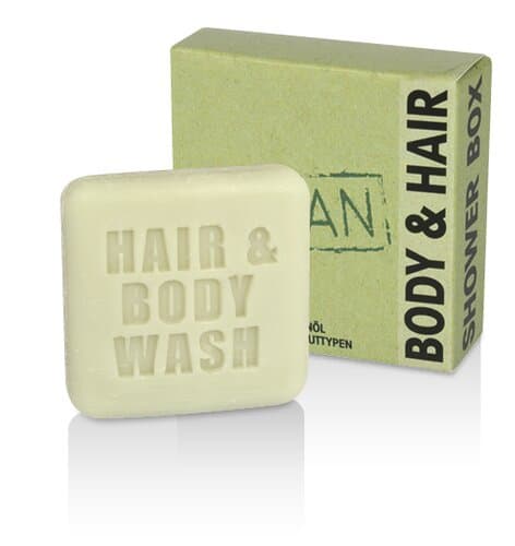 Shower Box - Festes Duschgel "Body & Hair"