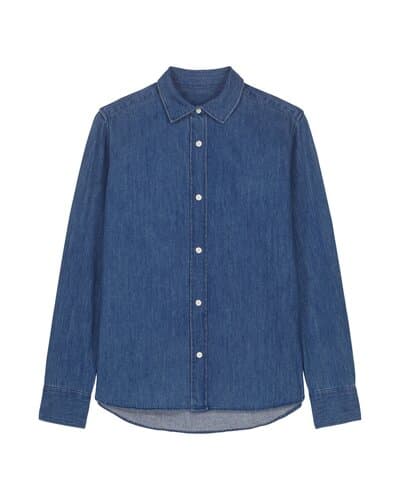Stanley Stella Damen Jeanshemd Stella Denim Shirt