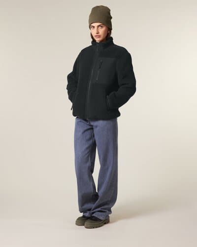 Stanley Stella Unisex Fleece-Jacke Brooker