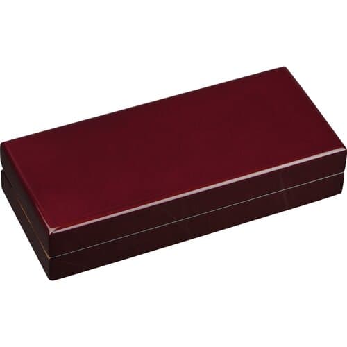 Mark Twain Schreibset in einem Holzetui JAN