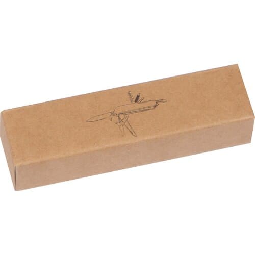 Taschenmesser aus Edelstahl mit Holzummantelung NAPOLEONE