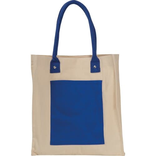 Canvas Shopper mit langen Henkeln RODOLFO