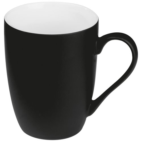 Tasse aus Porzellan, außen gummiert, 300ml