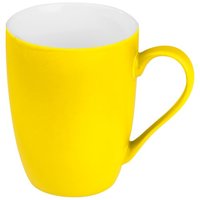 Tasse aus Porzellan, außen gummiert, 300ml