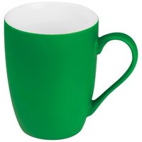 Tasse aus Porzellan, außen gummiert, 300ml