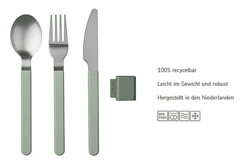 Mepal Besteckset Silueta 3-teilig